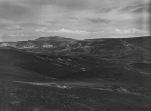 Landschaft : Blick über die Landschaft von Ürgüp.