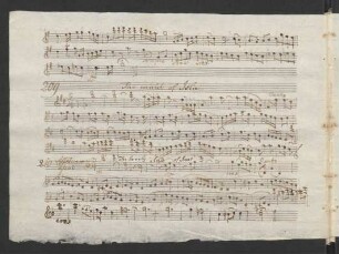 The lovely lass of Inverness; V, vl (fl), vlc, pf; d-Moll; LvBWV op. 108/8; KinB 108/8; op. 108/8