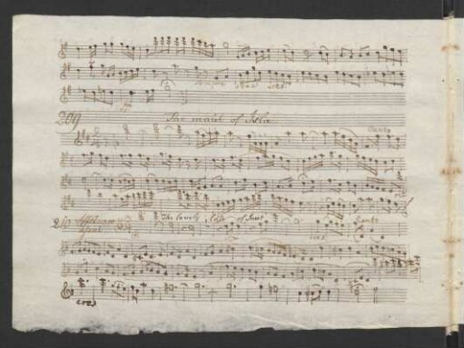 The lovely lass of Inverness; V, vl (fl), vlc, pf; d-Moll; LvBWV op. 108/8; KinB 108/8; op. 108/8