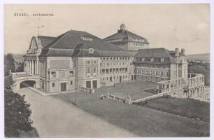 Cassel. Hoftheater.