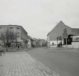 Straße, Lieberose