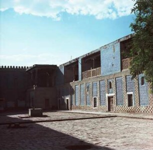 Usbekistan. Xixa (Chiwa). Altstadt (Itschan Kala), Madrasa Alla Kuli Khan