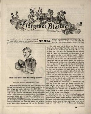 "Noch ein Brief aus Schleswig-Holstein"