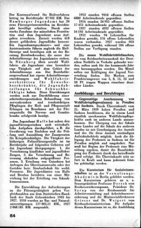 Gegenseitige Anerkennung von Wohlfahrtspflegern(innen) in Preußen und Sachsen [Ausbildungs- und Berufsfragen]