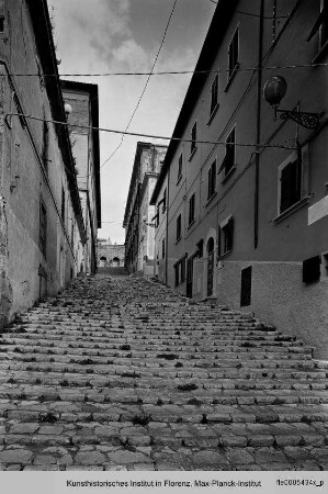 Salita Napoleone, Via Napoleone, Portoferraio