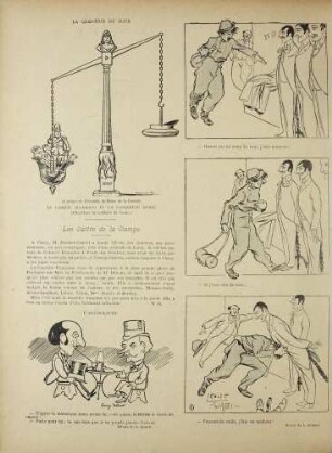 Le rire: journal humoristique