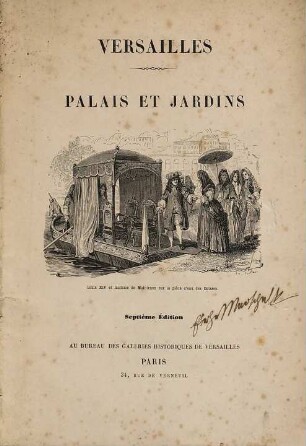 Versailles - Palais et jardins