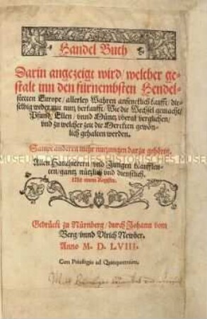 Handel-Buch