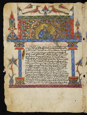 Geleitschreiben des Bischofs Eusebius an Karpianos