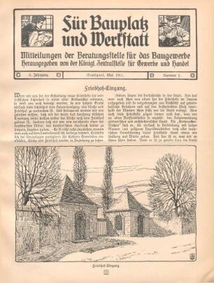 Friedhof-Eingang