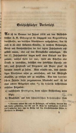 Deutsche Predigten des XII. und XIII. Jahrhunderts : aus gleichzeitigen Handschriften