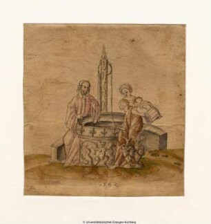 Christus und die Samariterin am Brunnen