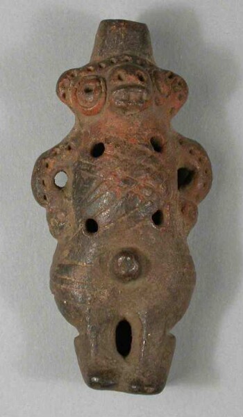 Clay flute