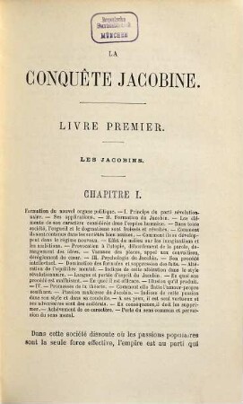 Les origines de la France contemporaine. 3,2