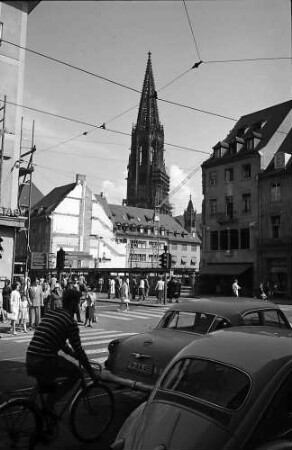 Freiburg i. Br.: Umbaulücke Werner Blust