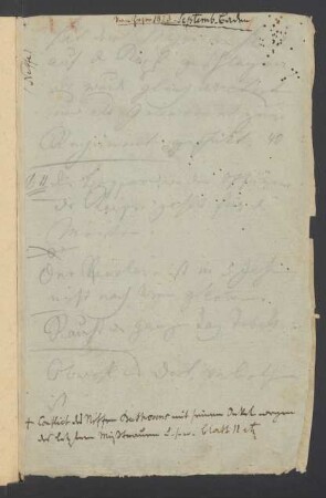 Konversationsheft 40 (Ende August/Anfang September 1823)