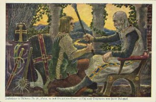 „Sohn, da hast Du meinen Speer“ (1774)