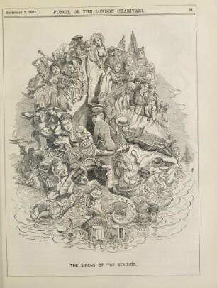 The sirens of the sea-side