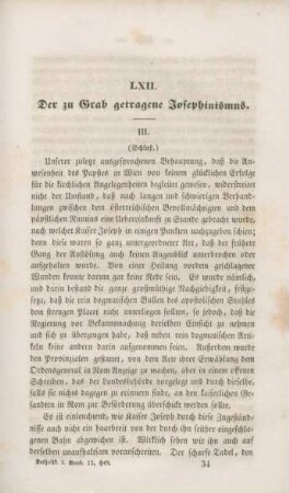 529-546 Der zu Grab getragene Josephinismus : Schluß