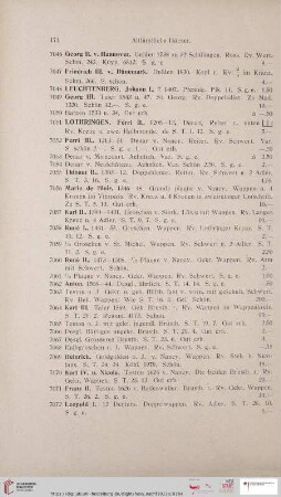 Lothringen (Nr. 7051 - 7073)