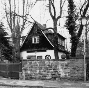 Ehem. Remise; Bensheim, Roonstraße 2