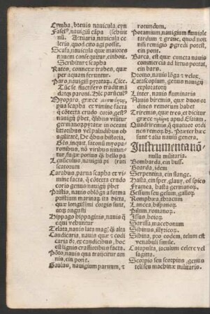 Instrumenta no[n]nulla militaria.