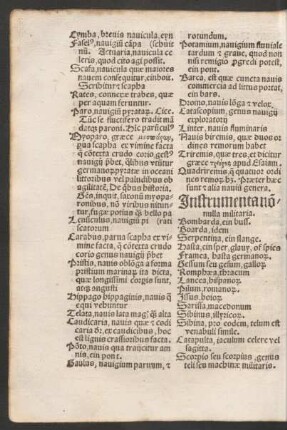 Instrumenta no[n]nulla militaria.