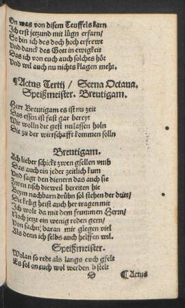Actus Tertii/ Scena Octava.
