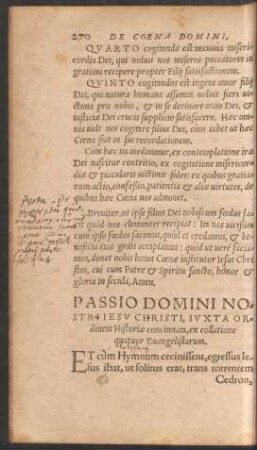Passio Domini Nostri Iesu Christi ...