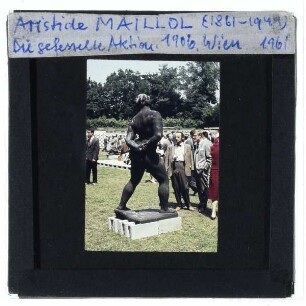 Maillol, L'Action enchaînée (Serie)