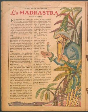 La madrastra : Cuento para los niños