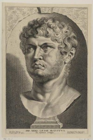 Bildnis des Nero Caesar Avgvstvs