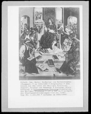Disputation des heiligen Stephanus