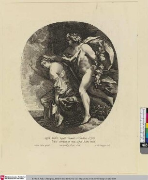 [Bacchus und Ariadne; Bacchus et Ariane]