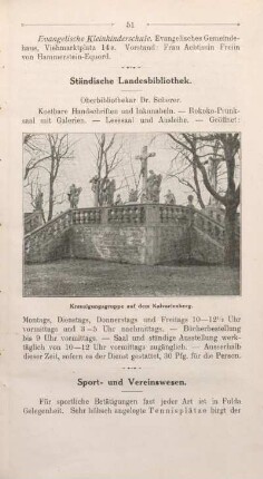 Ständische Landesbibliothek.