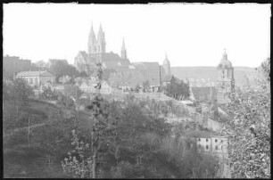 Meißen. Albrechtsburg und Dom, Turm d. Frauenkirche