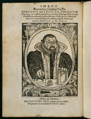 Bild. Johannis Brentii