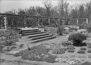 Großer Garten : Großer Garten, Neue Gartengestaltung am Palais
