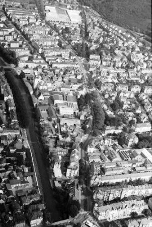 Freiburg: Dreisamstraße, untere Schwarzwaldstraße