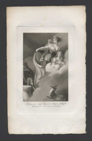 Iphigenies Rettung durch Diana