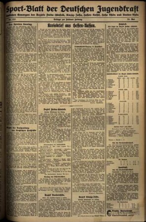 Zweite Ausgabe vom Donnerstag, den 15. Mai 1930.