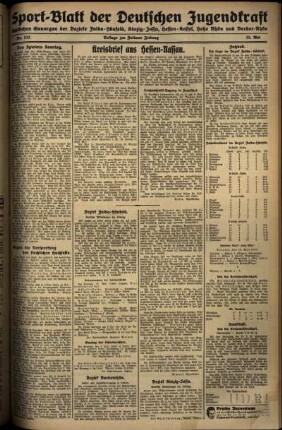 Zweite Ausgabe vom Donnerstag, den 15. Mai 1930.