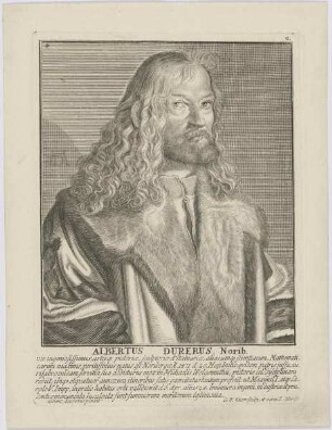 Bildnis des Albertus Durerus