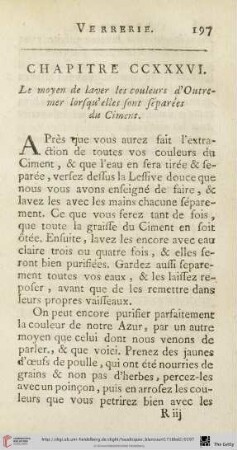Chapitre CCXXXVI