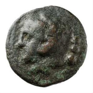Münze, Quadrans, 225 - 217 v. Chr.