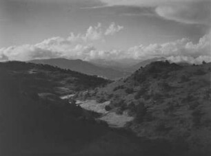 Hügellandschaft : Hügellandschaft in Eritrea
