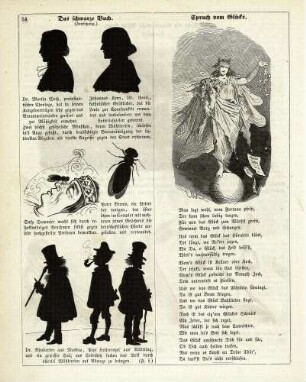 "Das schwarze Buch" "Spruch vom Glücke"