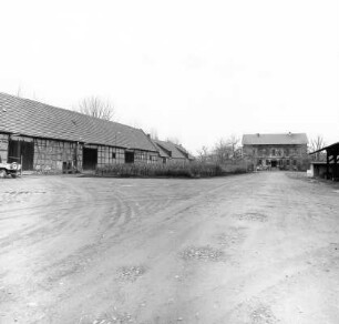 von Stolberg''sches Hofgut (Hofanlage); Ranstadt, Hauptstraße 2