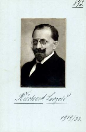Rückert, Leopold, SPD