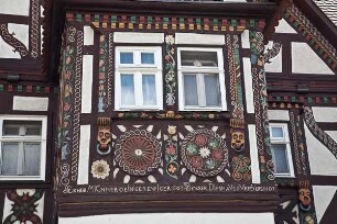 Ohlysches Haus; Langgöns, Kreuzstraße 20, Kreuzstraße 20A
